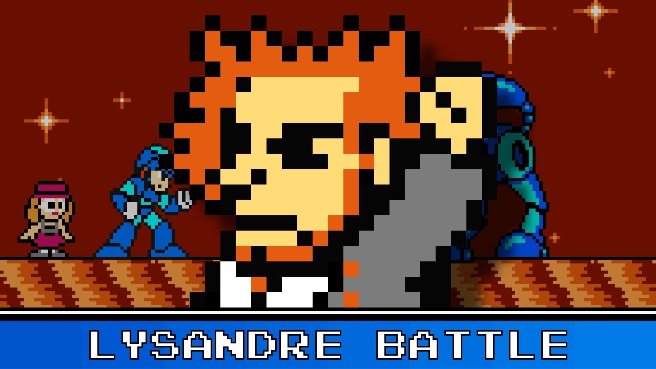 Lysandre Battle 8 Bit Remix - Pokémon X/Y
