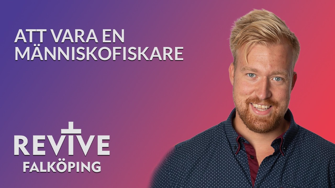 Att vara en människofiskare - Johannes Hasslekvist