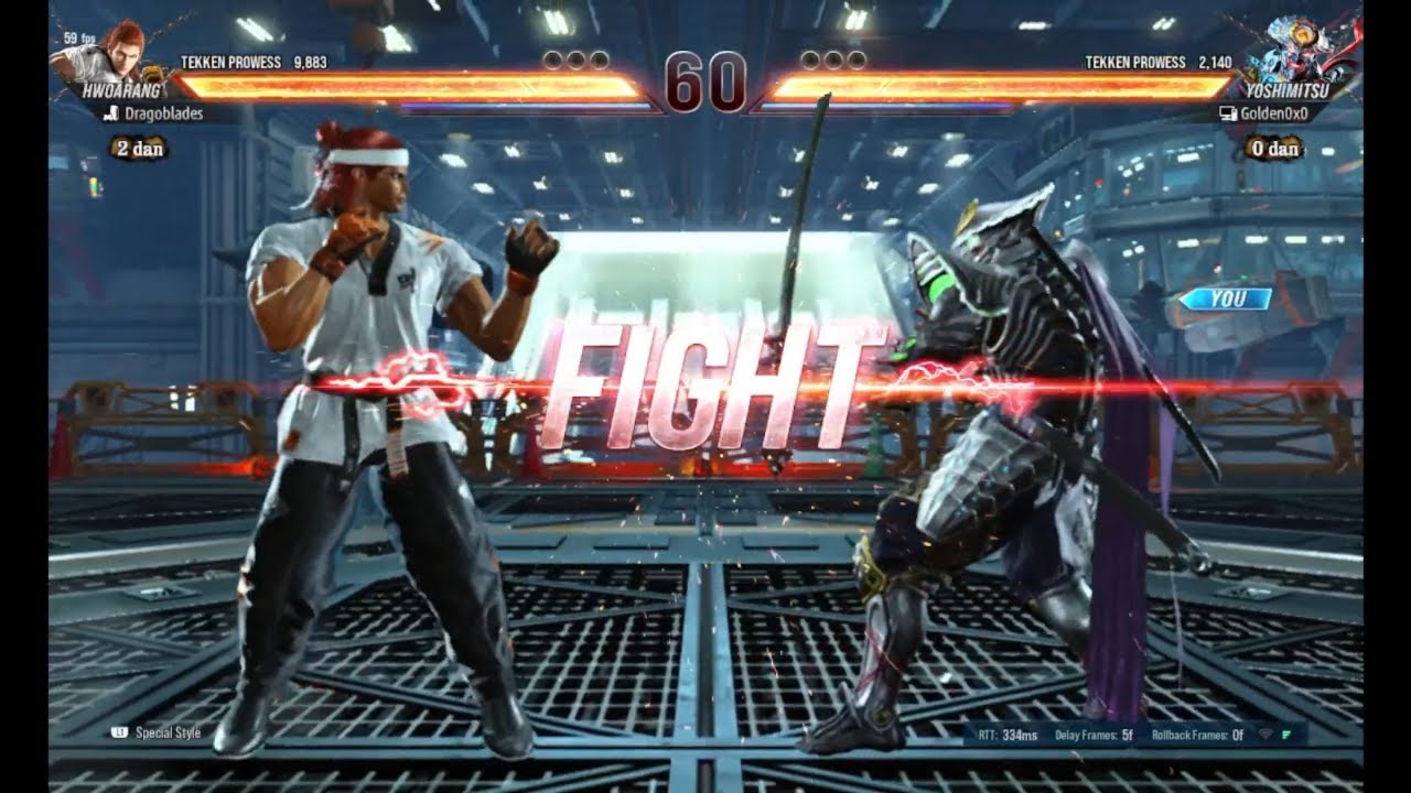 Straight Dive In To Session With Yoshimitsu In Tekken 8
