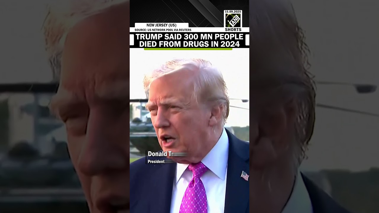 &laquo;300 миллионов человек умерли&hellip;&raquo; &mdash; &laquo;Эпическое&raquo; заявление президента США Трампа о смертности от нар...