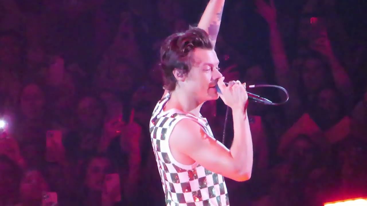 As It Was by Harry Styles in Chicago United Center