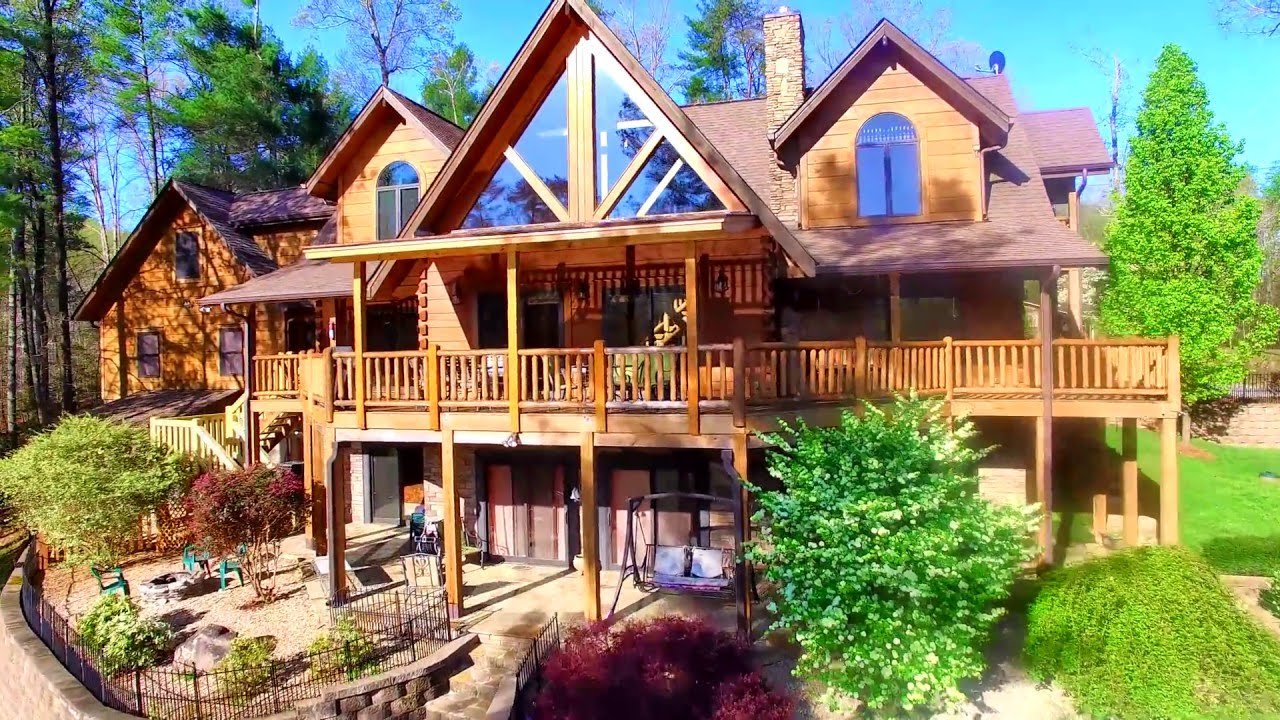 Copper Canyon 5 Bedroom Helen GA Amazing Luxury Lakefront Lodge