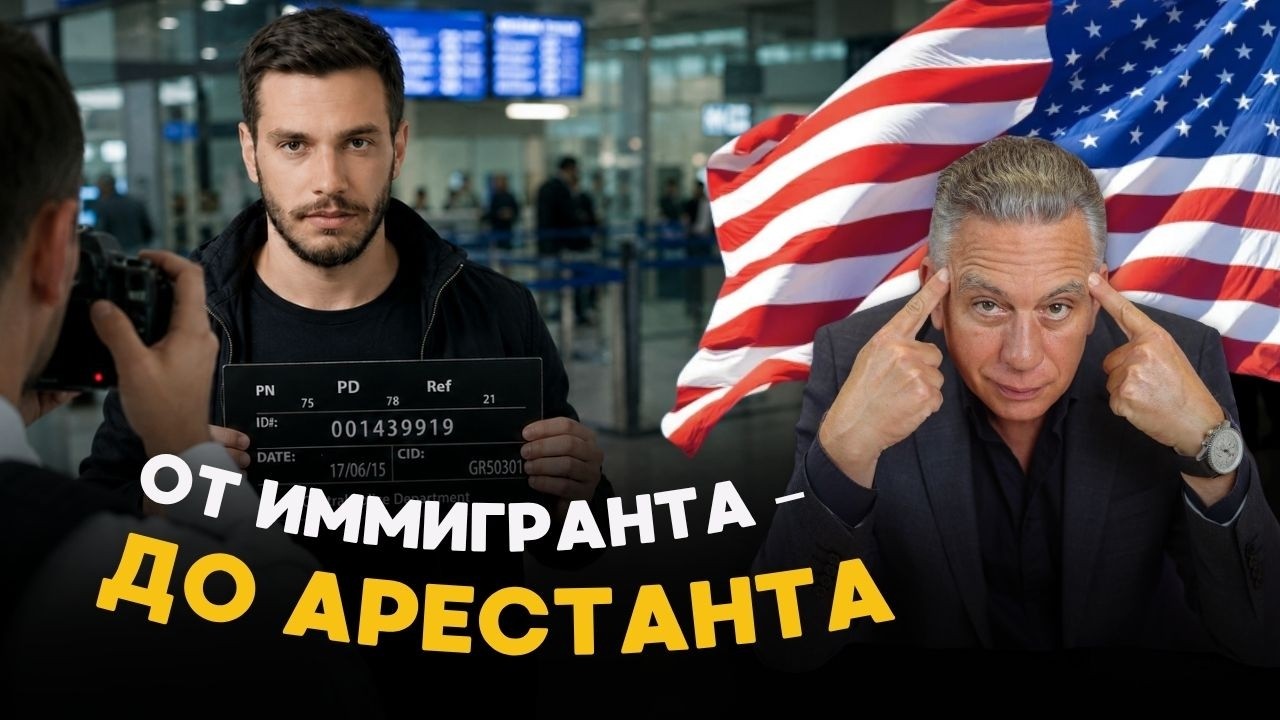 АРЕСТОВАЛИ В АЭРОПОРТУ США С ГРИН-КАРТОЙ и другие истории арестов иммигрантов