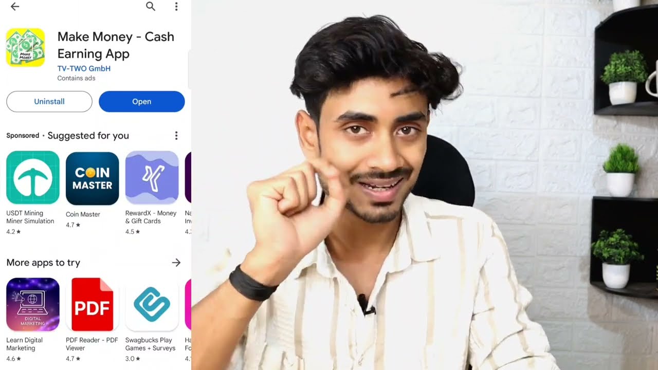 Make Money app real or fake| Make Money app