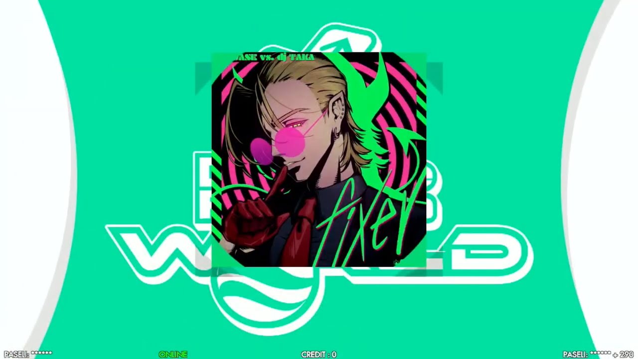 [DDR W]fixer / PHQUASE vs. dj TAKA - ESP18