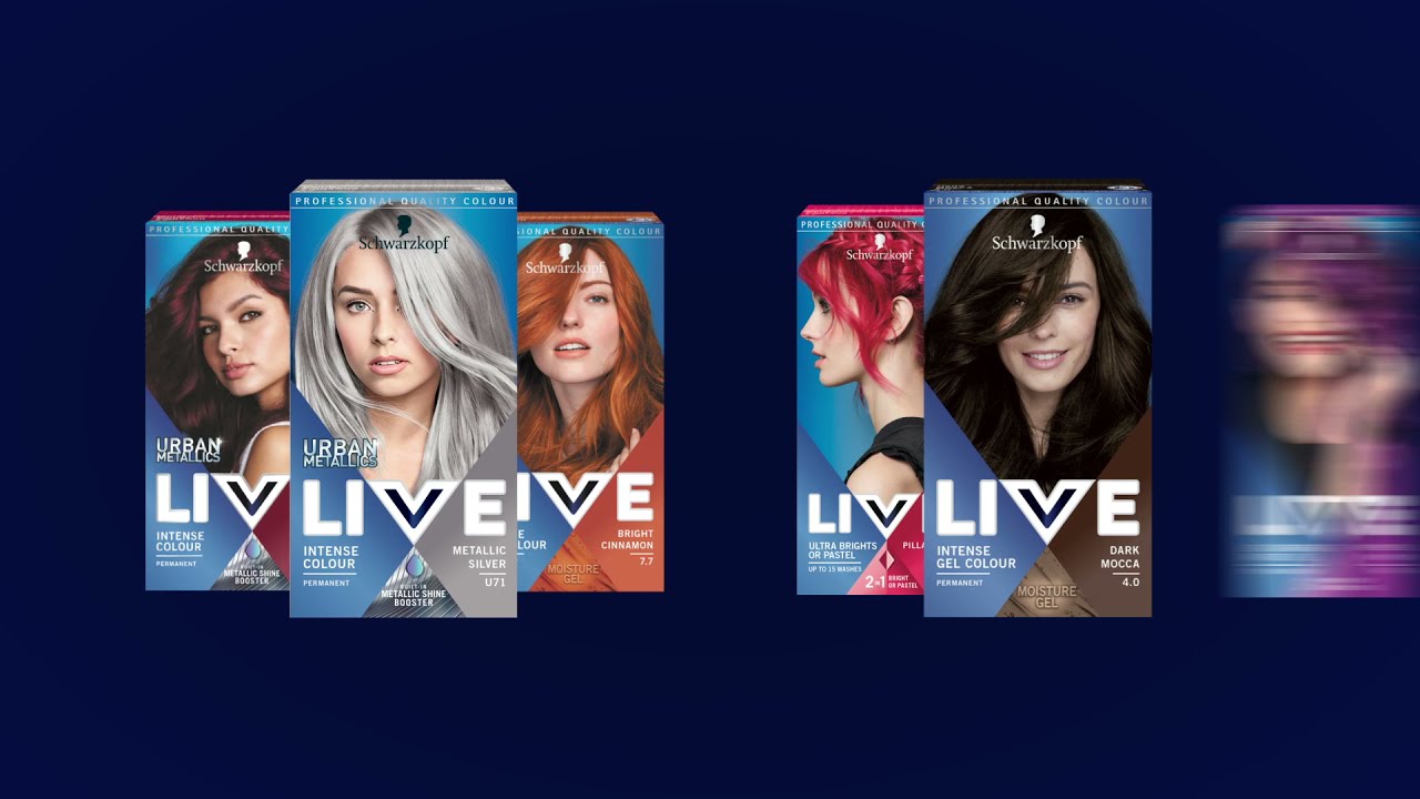 Barevné léto s LIVE