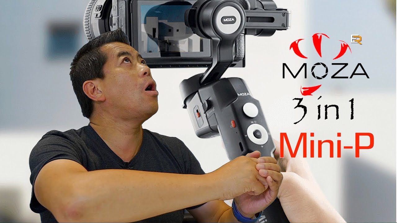 NEW MOZA Mini-P 3 in 1  Camera Gimbal - Best Bargain Gimbal