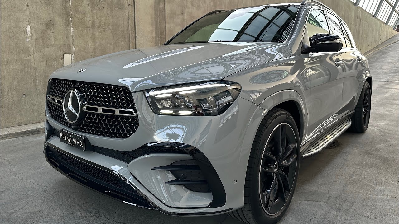 New Mercedes GLE 450D AMG 2024 Interior and Exterior Walkaround. With Drive