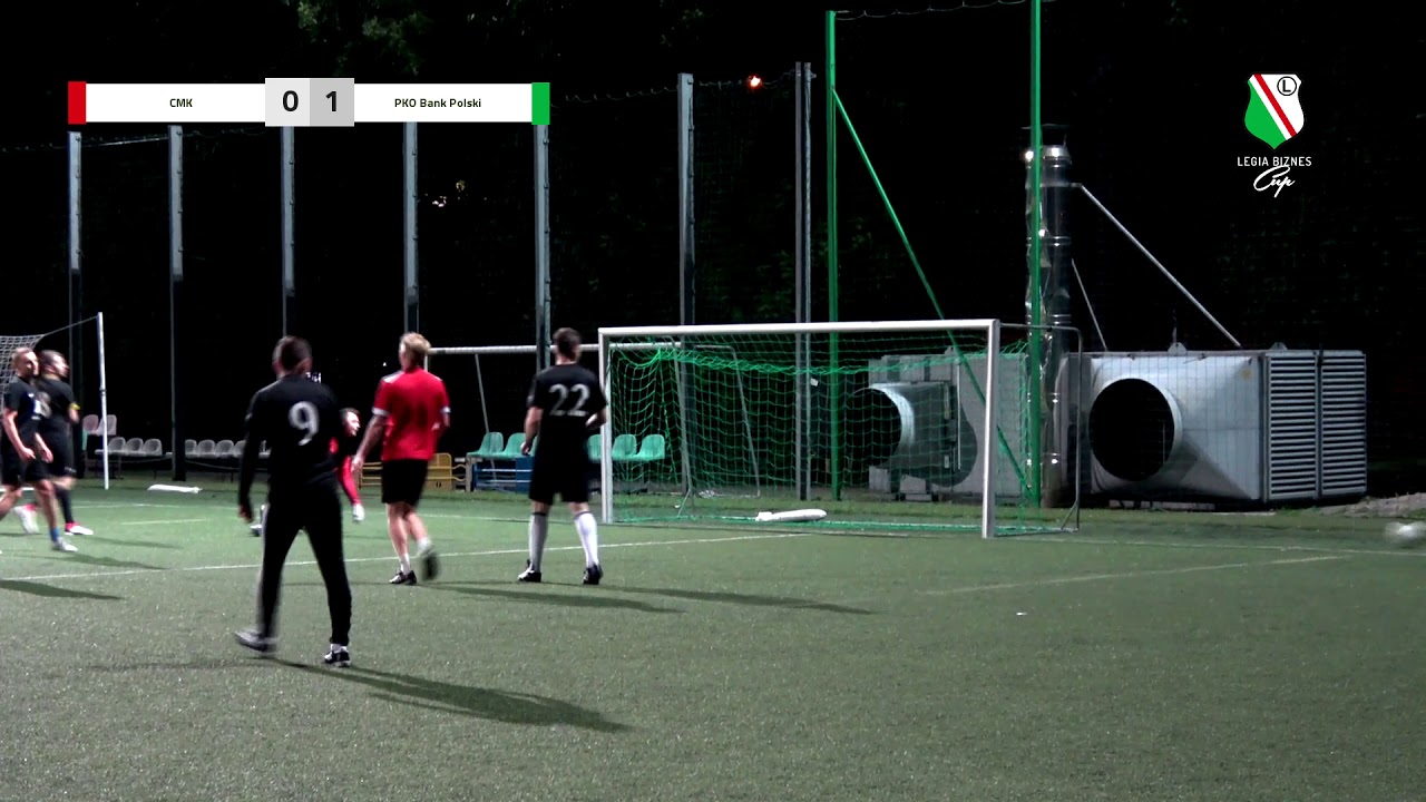 LEGIA BIZNES CUP / WIOSNA 2018 / CMK OLDBOYS - PKO BANK POLSKI