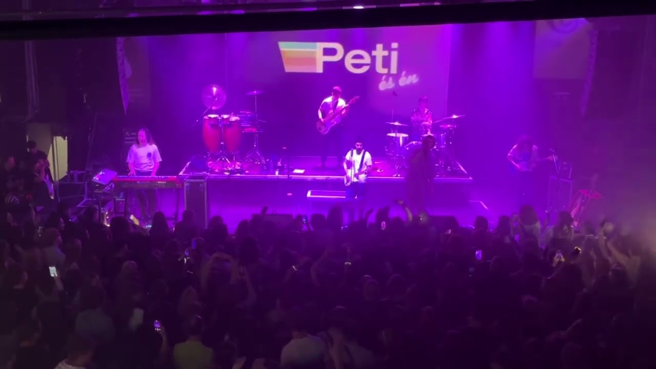 Carson Coma - Peti &eacute;s &eacute;n (Broadway Monkey Eger 2024.10.19.)