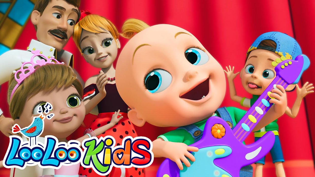 Finger family + The Secret Song of Happiness 🖐🏻 Toddler Nursery Rhymes - Children's BEST Music