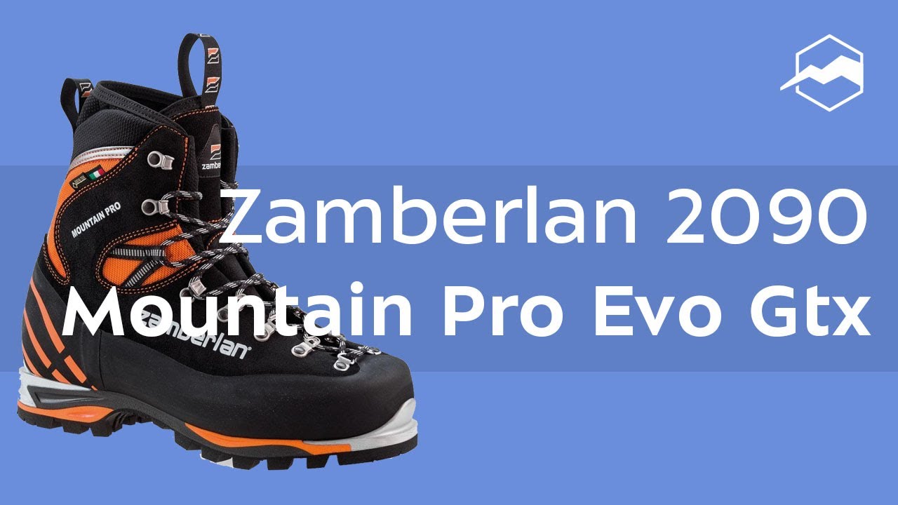 Ботинки Zamberlan 2090 Mountain Pro Evo Gtx Rr. Обзор