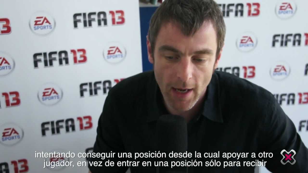 Entrevista a David Rutter, Line Producer de 'FIFA'