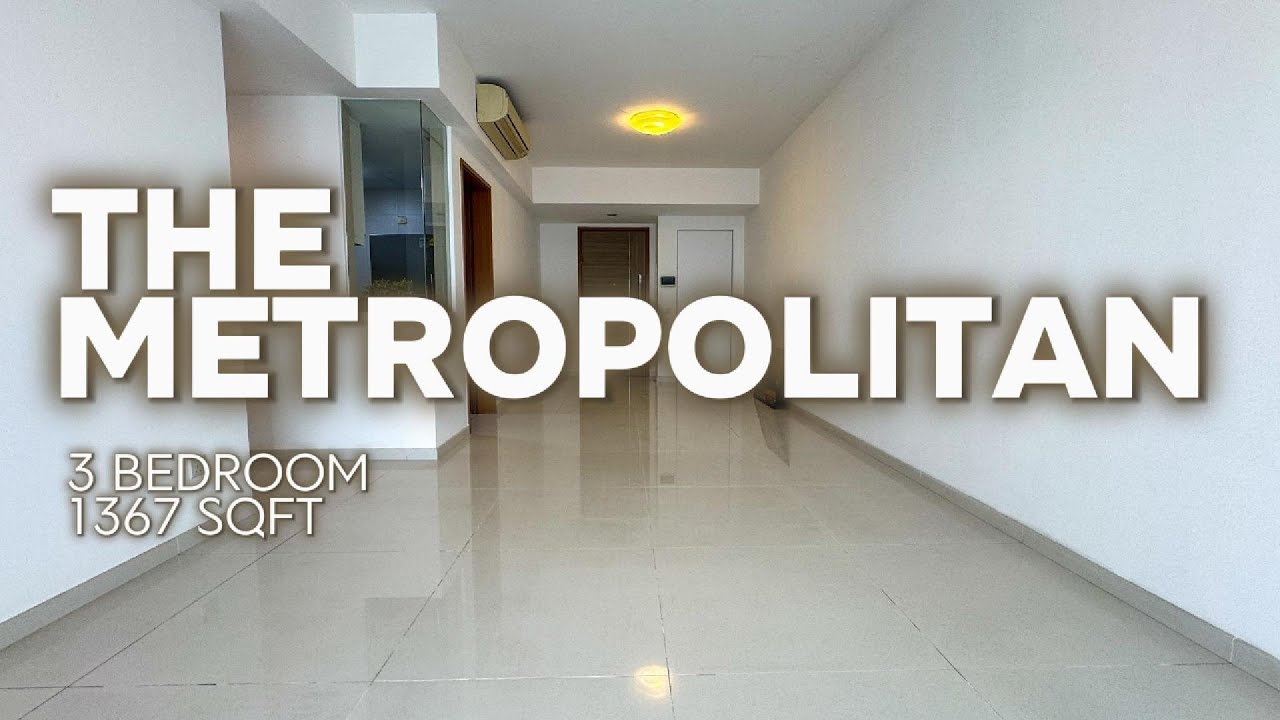🌟 Spacious 3-Bedroom Oasis at THE METROPOLITAN 🌟