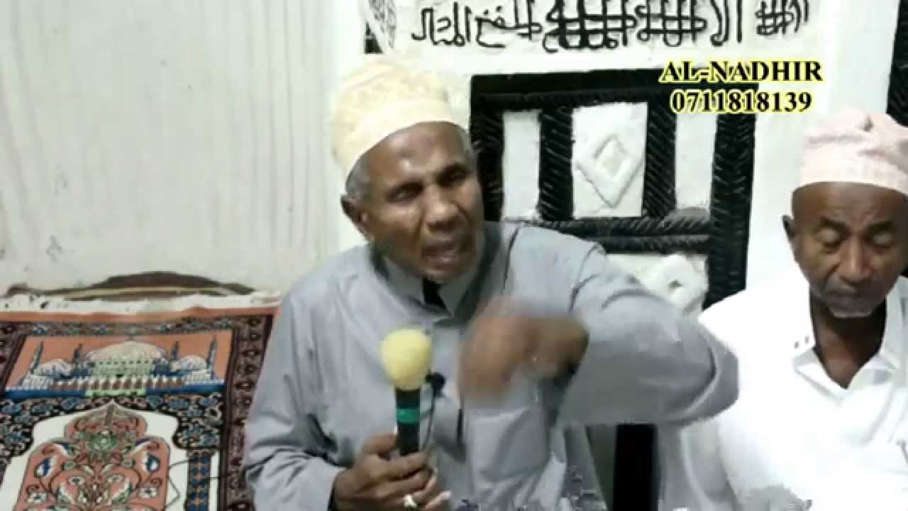 Ustadh Muhammad Al Beidh, Lamu Town