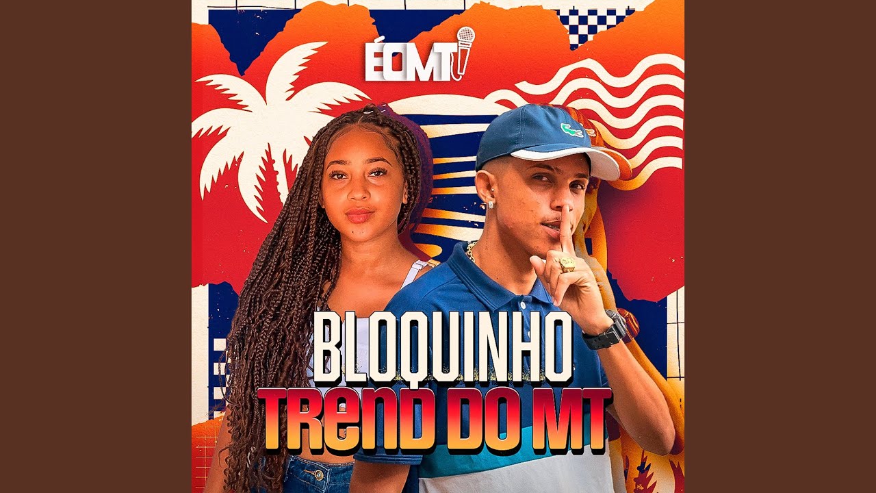 Bloquinho Trend do MT