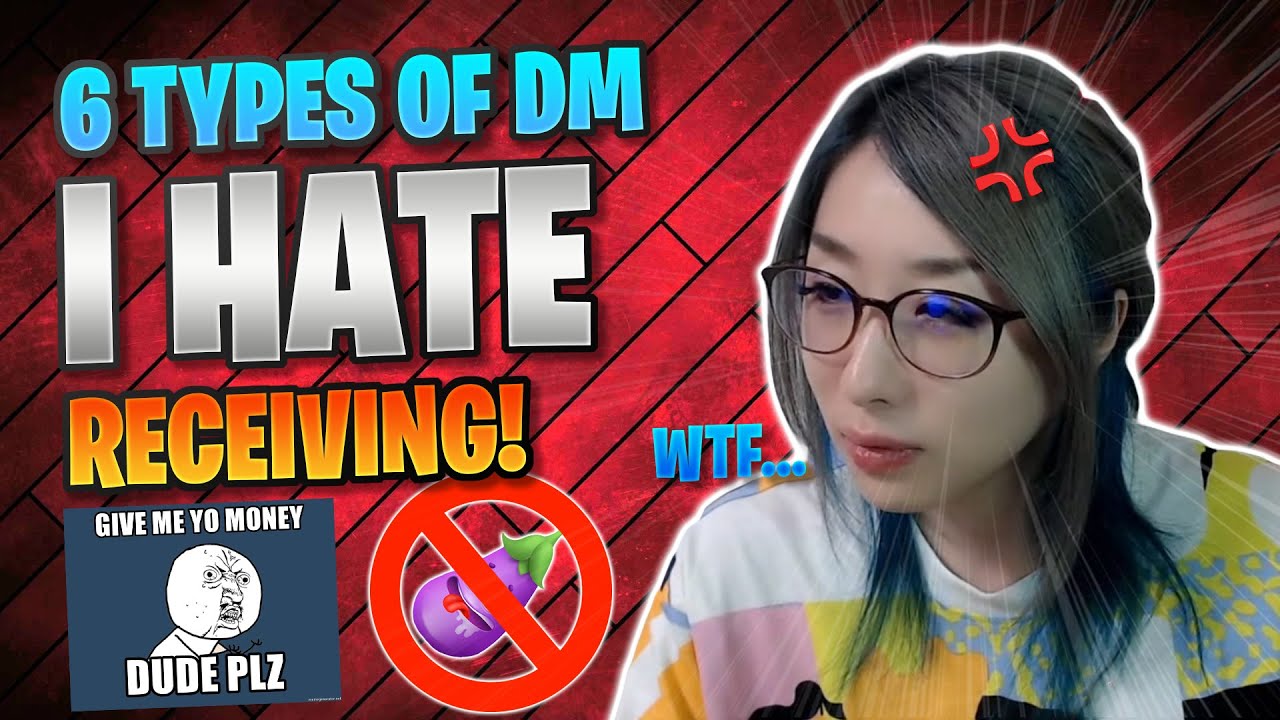 Kson: Top 6 most hated DMs she gets in her inbox! [eng sub/kson]