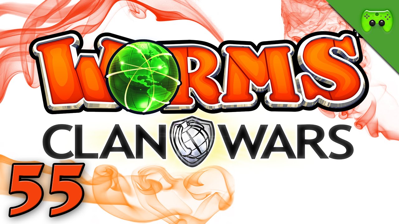 WORMS CLAN WARS # 55 - Wie werde ich ihn los - mit 10 Würmern? «» Let's Play Worms Clan Wars | HD
