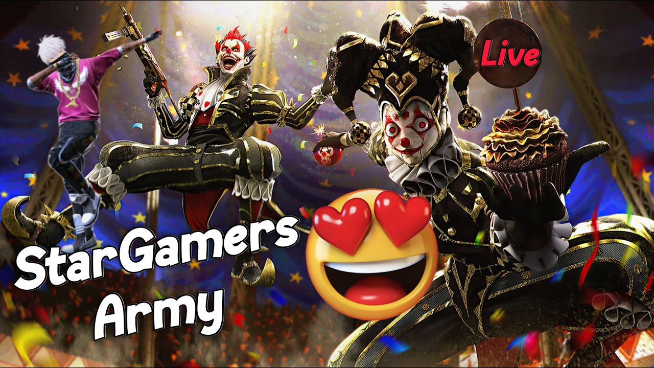 Fee Fire New Event | Star Gamers Army Live Updates | All Joker Bundle Return