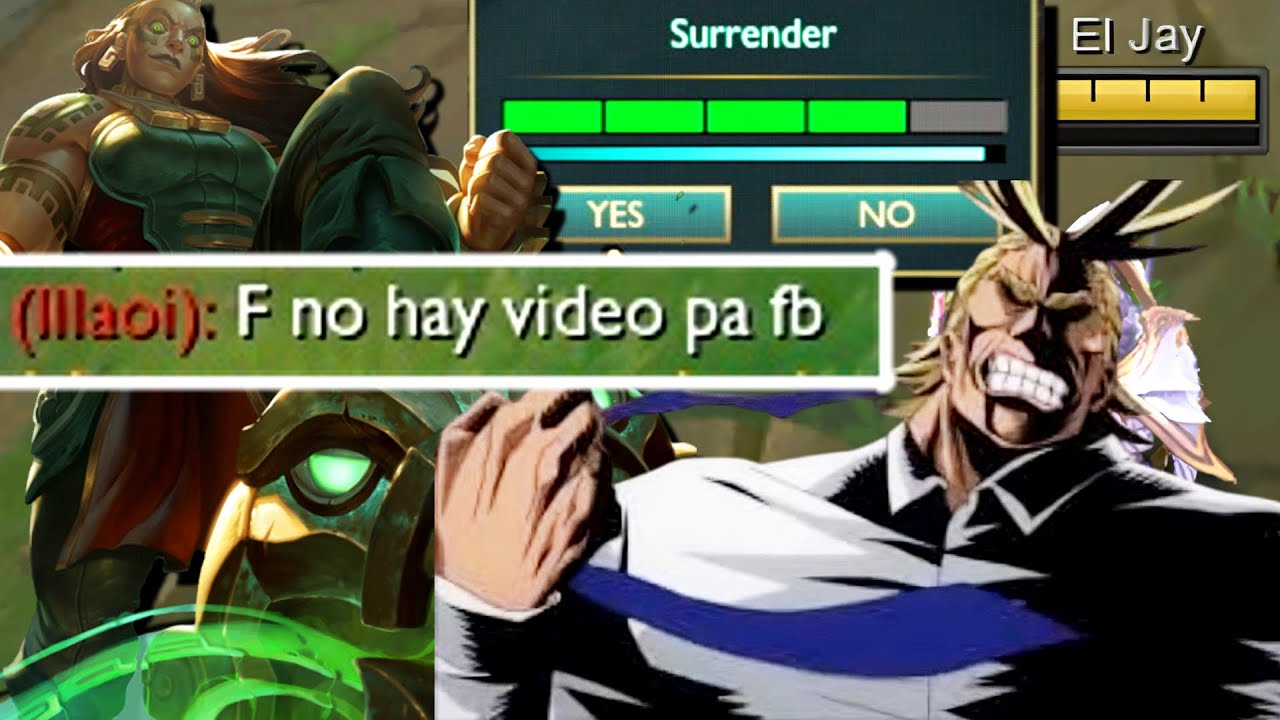 EL MAIN GAREN VS ILLAOI | EL REY DEL MACROGAME @ElMainGaren