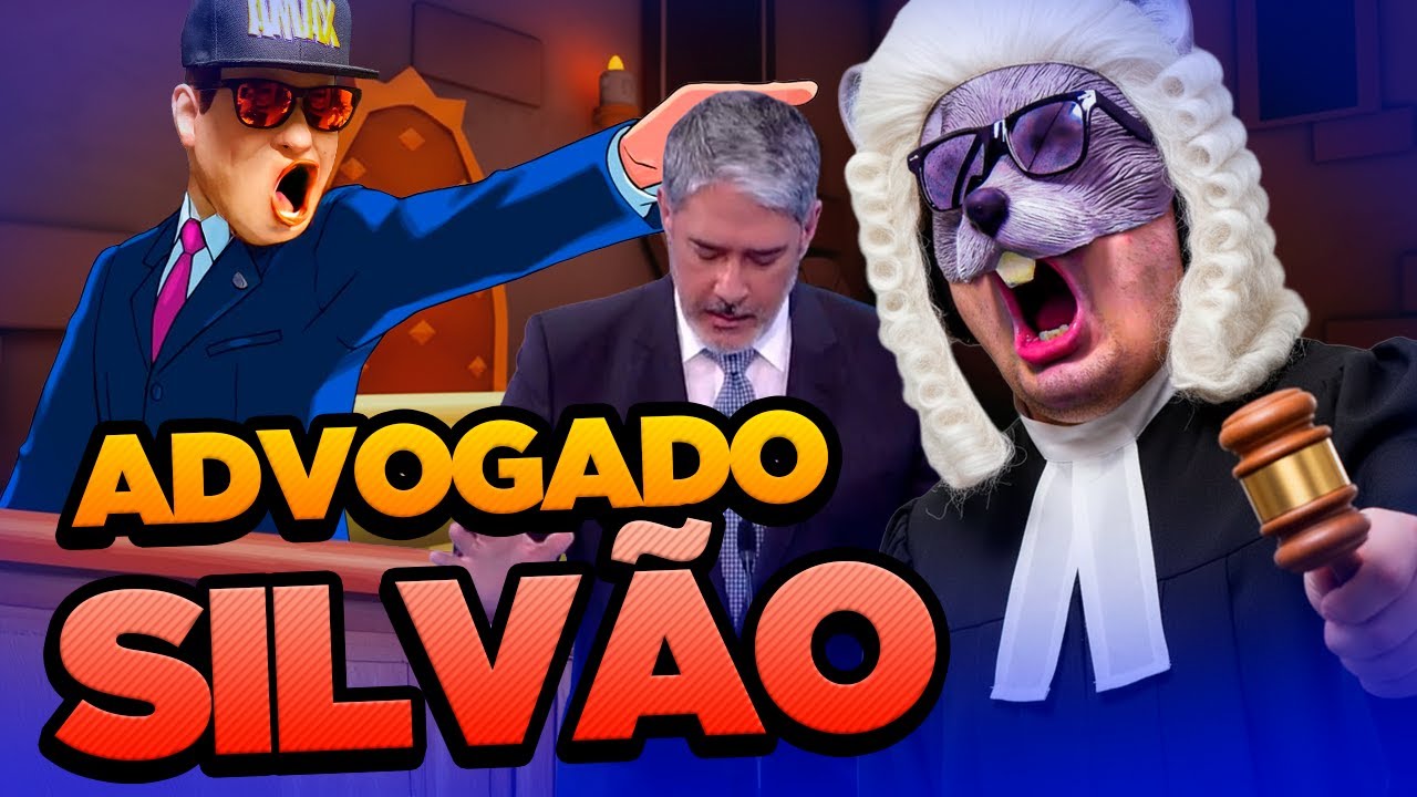 Advogado Silvão e o tribunal BOA NOITE — Guilty as Sock gameplay