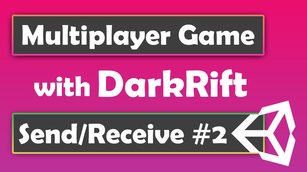How to make a multiplayer game in Unity with DarkRift - Send and Receive Data #2