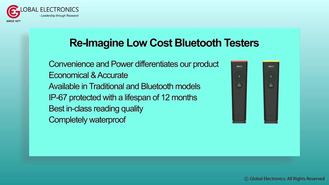 Global Electronics | Water Quality Instruments | JENCO Instruments USA