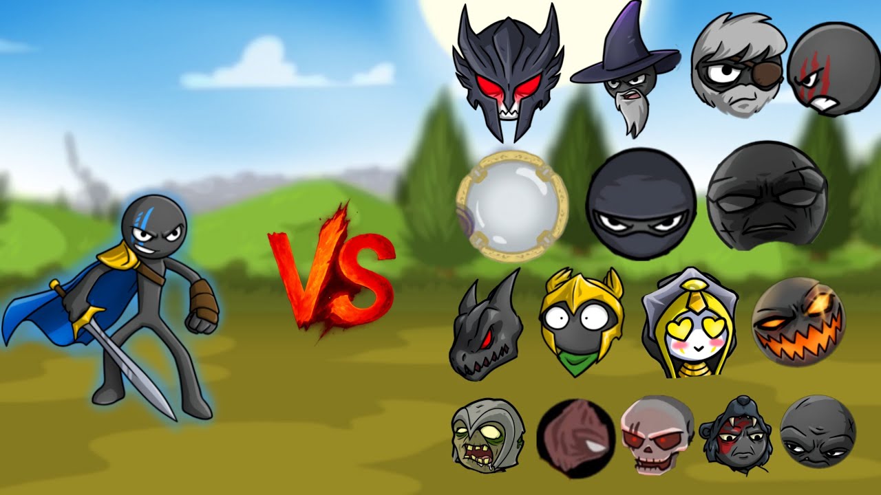 Xiphos VS All Units |Stick War :Saga