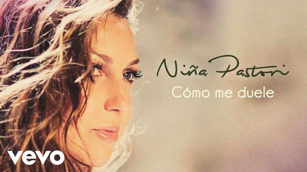 Ni&ntilde;a Pastori - C&oacute;mo Me Duele (Cover Audio)