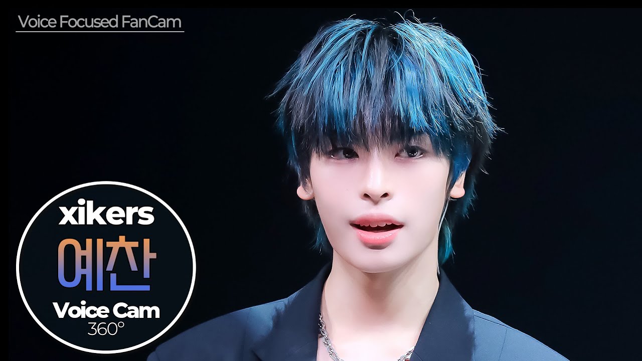 [보이스캠] 예찬 (YECHAN)｜Voice Focused FanCam｜YECHAN of xikers 🎵WITCH｜VoiceCam360˚