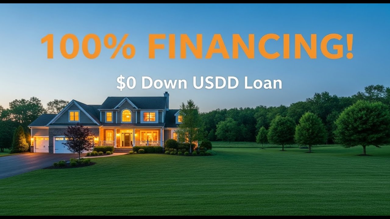 100% Financing in Virginia? The USDA Loan Explained 🚜