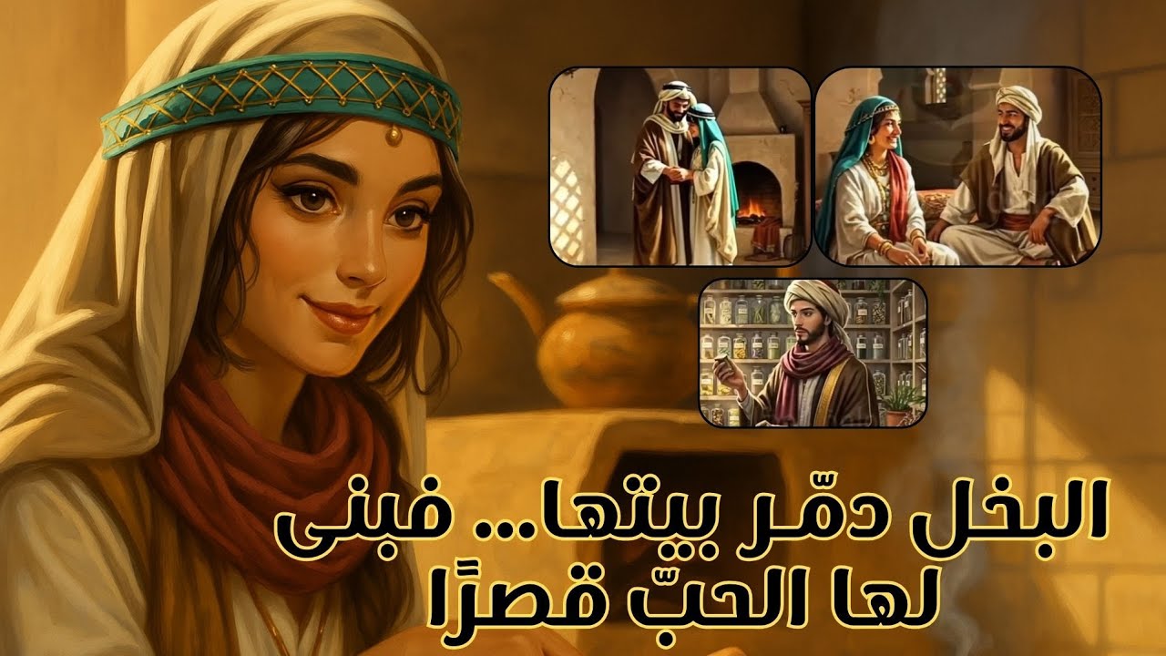 قصة امرأة بين زوجين... أحدهما قيدها بالبخل، والآخر حررها بالحب