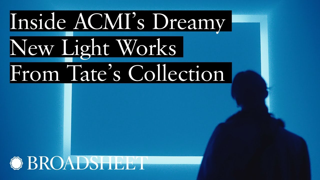 Inside ACMI&rsquo;s Dreamy New Light Works From Tate&rsquo;s Collection