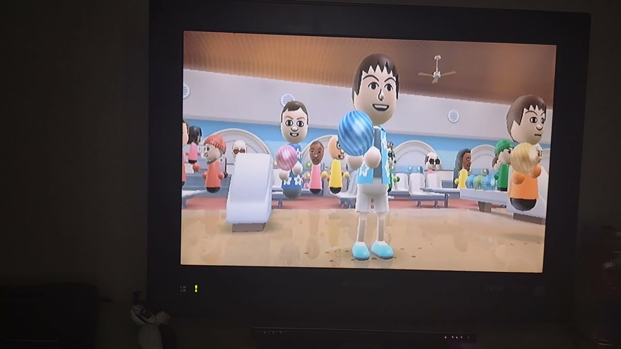 Wii sports resort part 1: bowling