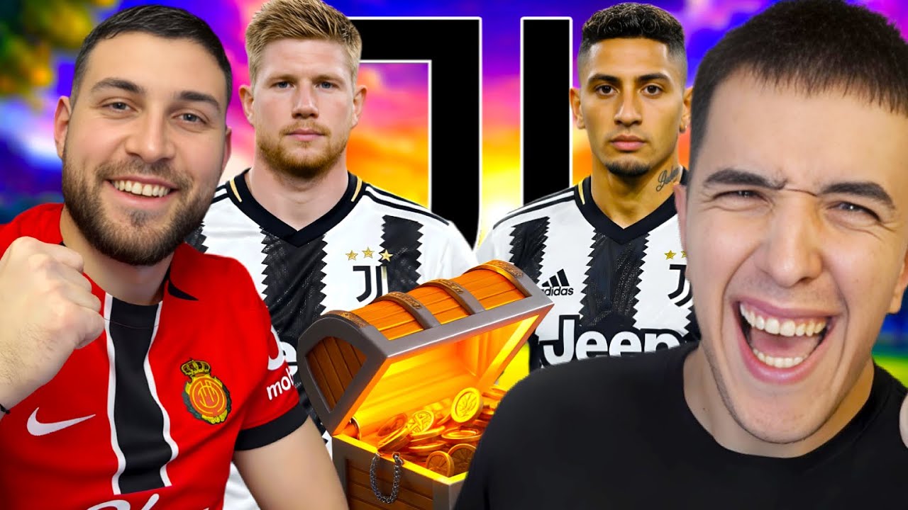Uložili smo 500M U JUVENTUS KAKO BI GA VRATILI NA SAMI VRH!💹 *DRAMA*