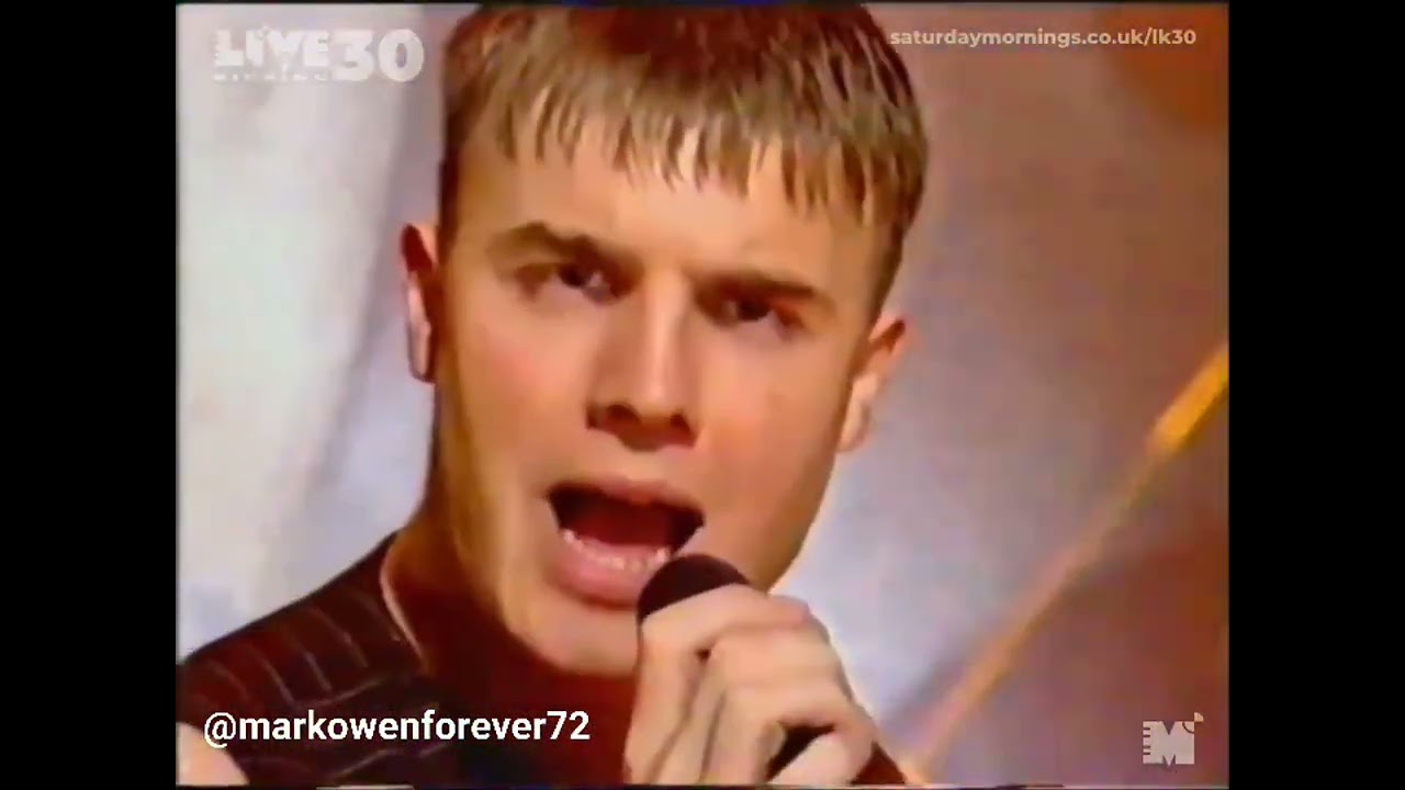 Take That - Why can't I Wake Up with you ❤️ Live & Kicking 30, 1993 
