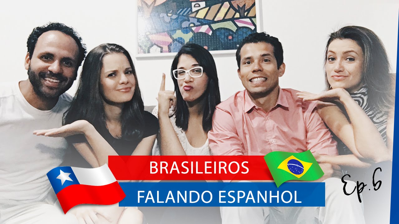 Desafio: Brasileiros falando Espanhol - Ep.6 | La Mirada Chilena