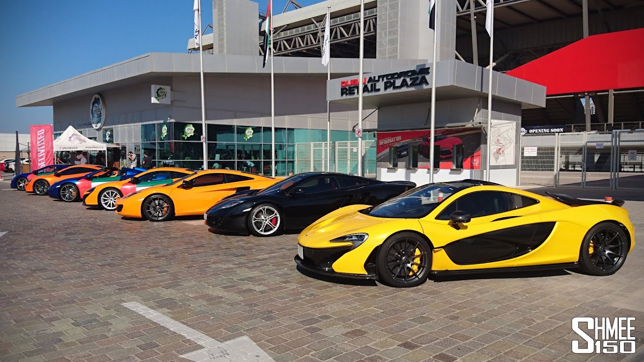 Epic McLaren Day - Driving P1, Convoy to Jebel Jais in the UAE