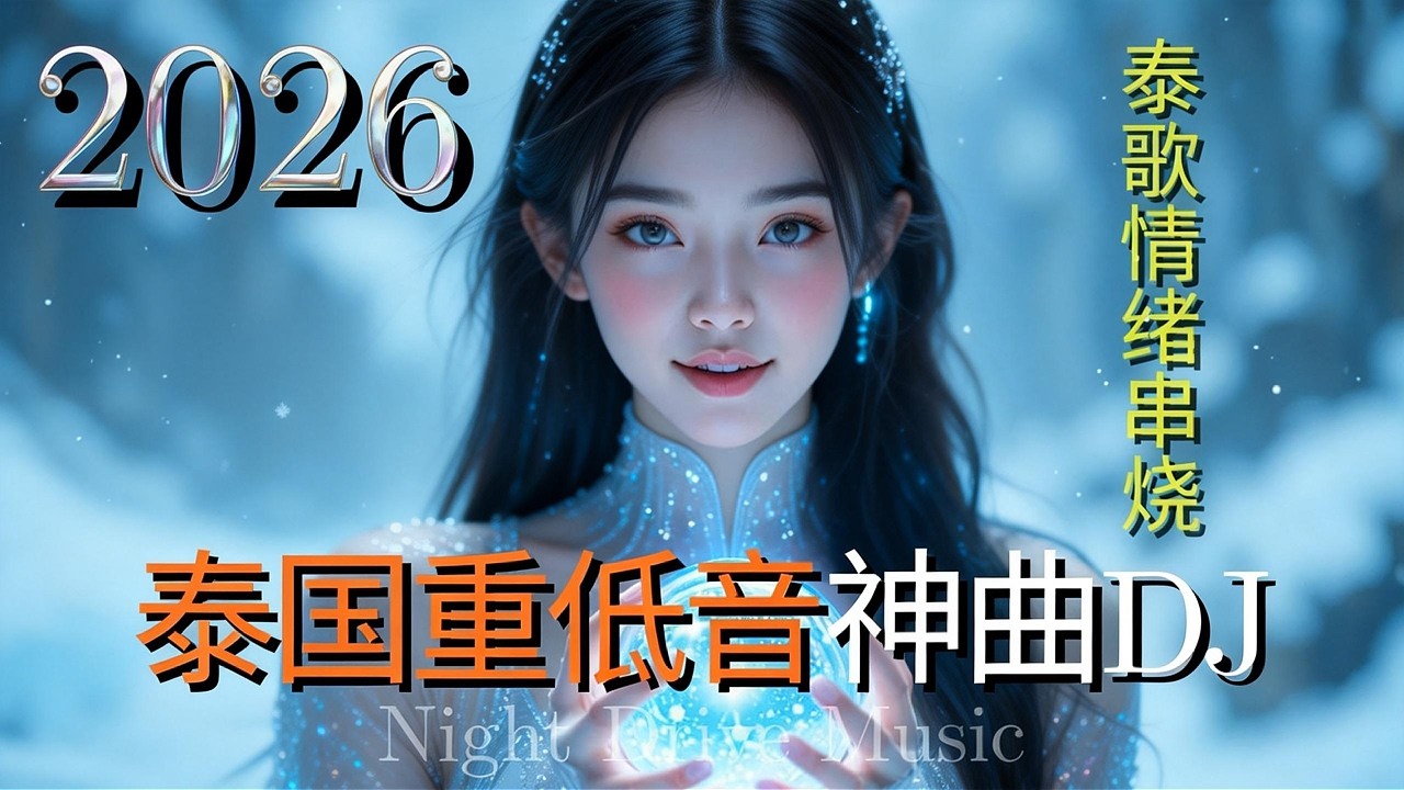 冬夜重低音DJ神曲 2026 – 星夜奔跑 EP｜Thai DJ Universe｜泰国神曲串烧 × Night Drive Full Bass EDM