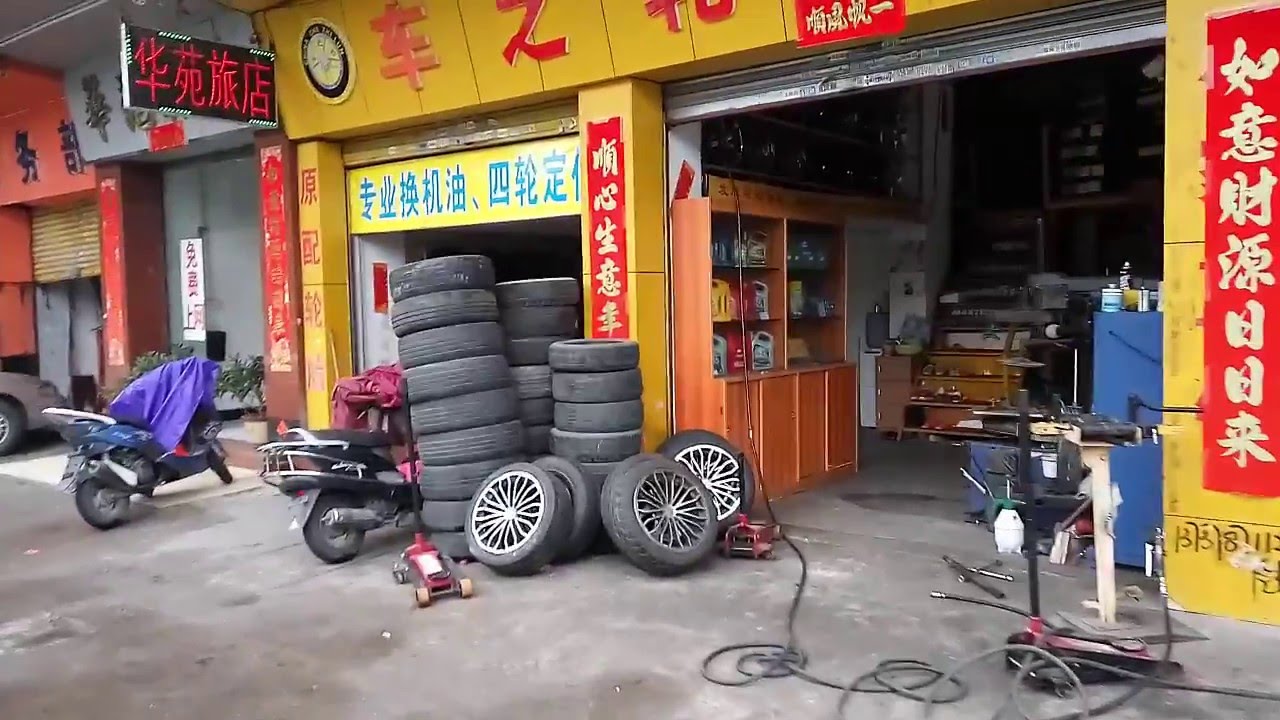 Tak żyje Heshan 鹤山, prowincja Guangdong 广东 - Chiny #105