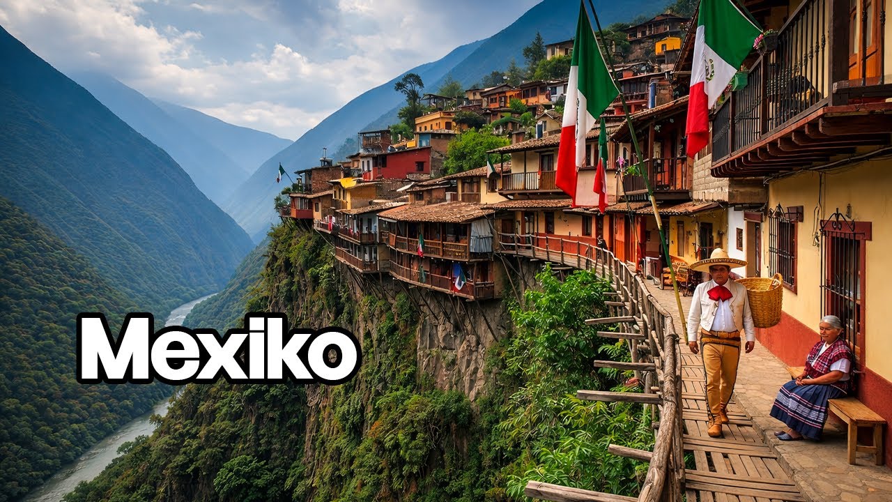 WUNDER MEXIKOS | Die unglaublichsten Orte Mexikos | 4K Reise