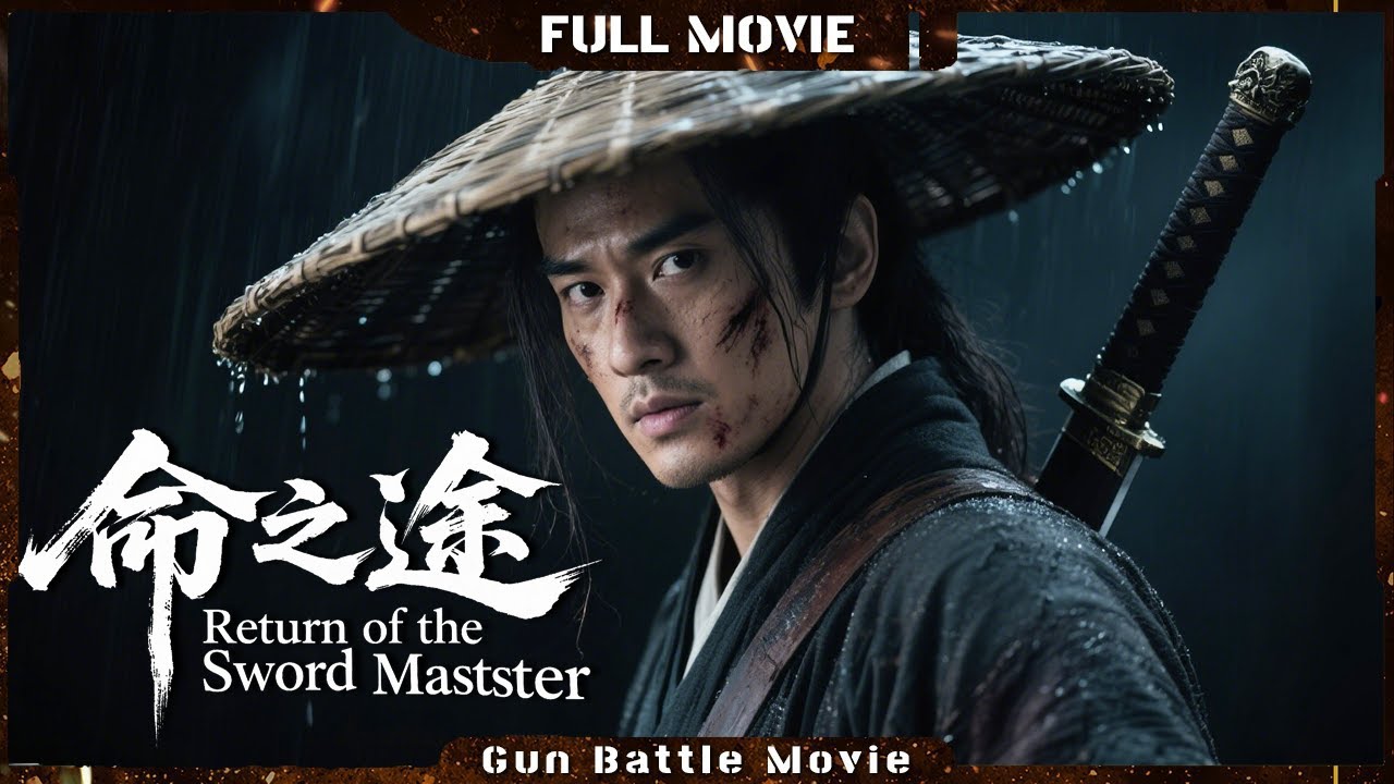 Multi SUB【命之途 Return of the Sword Master】退隐杀神为救心上人重出江湖 宝剑出鞘瞬间致命 | 最新武俠電影 | 功夫/武俠