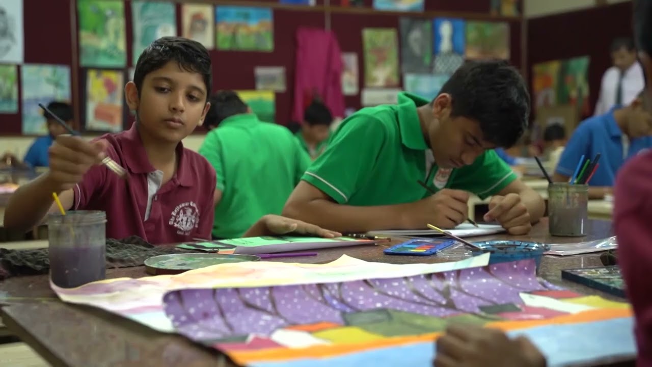 The Rajkumar College, Rajkot - presentation video (2022)