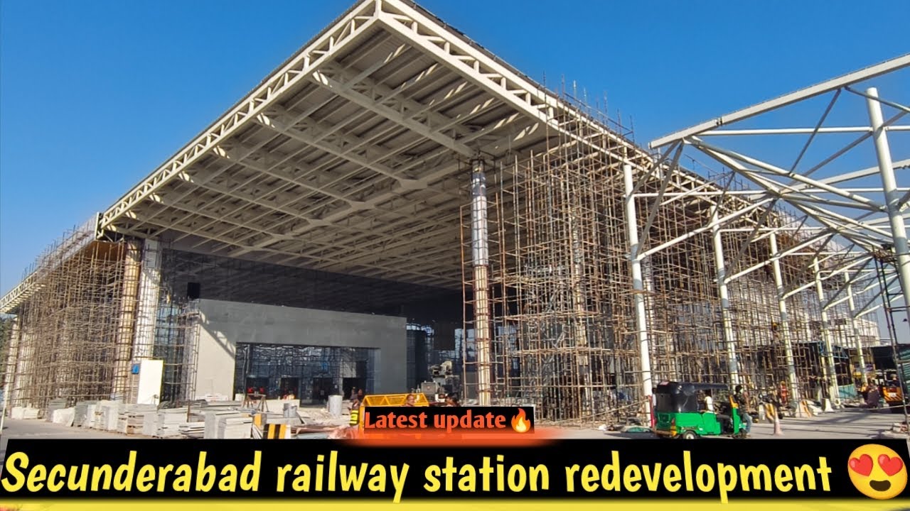 Secunderabad railway station redevelopment update March 2026 😍 | New update on Secunderabad station 