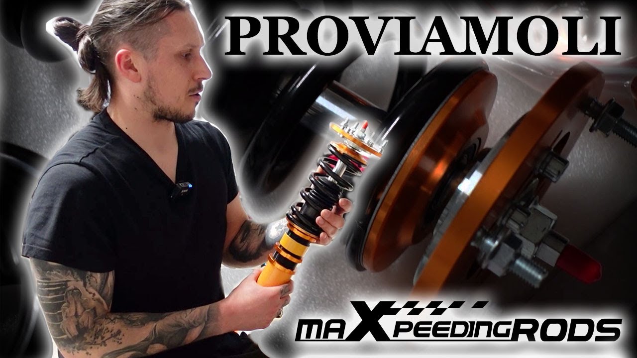 ASSETTO MAXPEEDINGROADS || MONTAGGIO + TEST SU STRADA || PREGI E DIFETTI