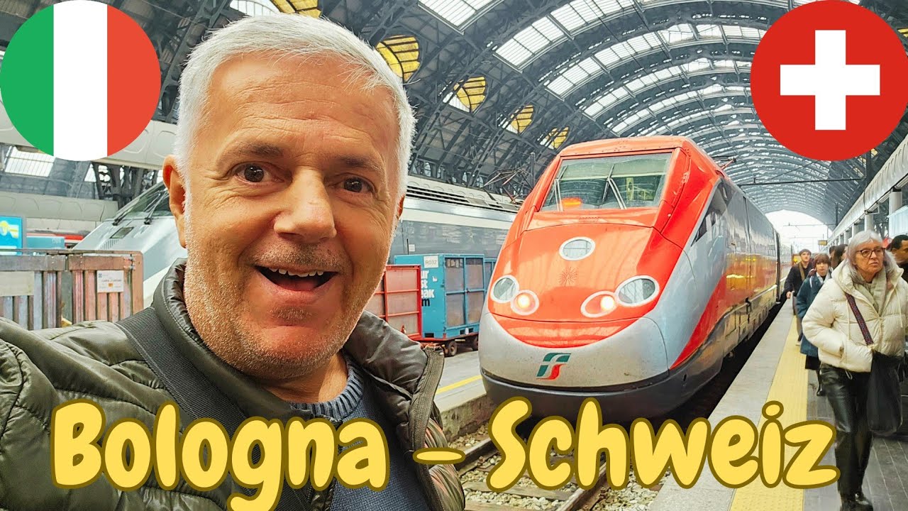 Von Italien aus mit dem Zug in die Schweiz