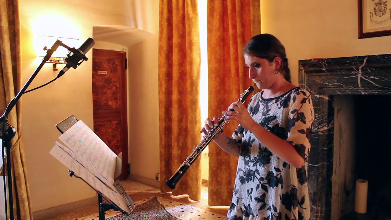 Gilles Silvestrini, Russian Study for Oboe No. IV - Hommage à Prokofiev (Elisa Metus)