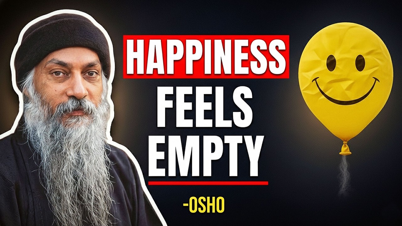 Why You Can&rsquo;t Enjoy Anything Fully | Osho Inspired