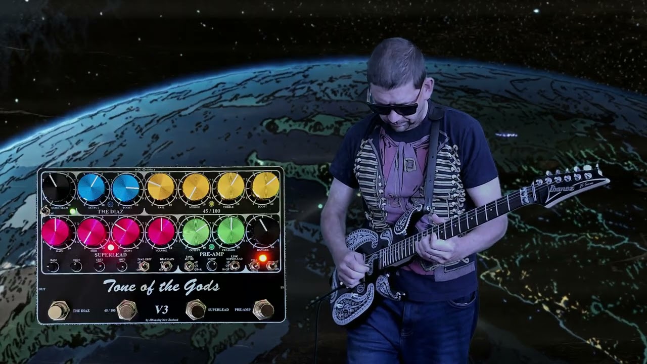V3 Tone Of The Gods Pedal into JVMHJS