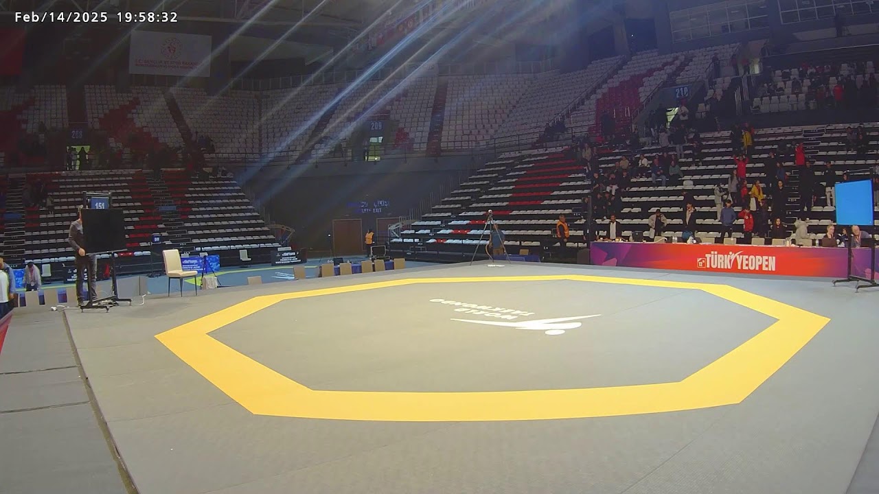 2025 Türkiye Taekwondo Open Match - Antalya - 14.02.2025 - 7th DAY - 1 COURT
